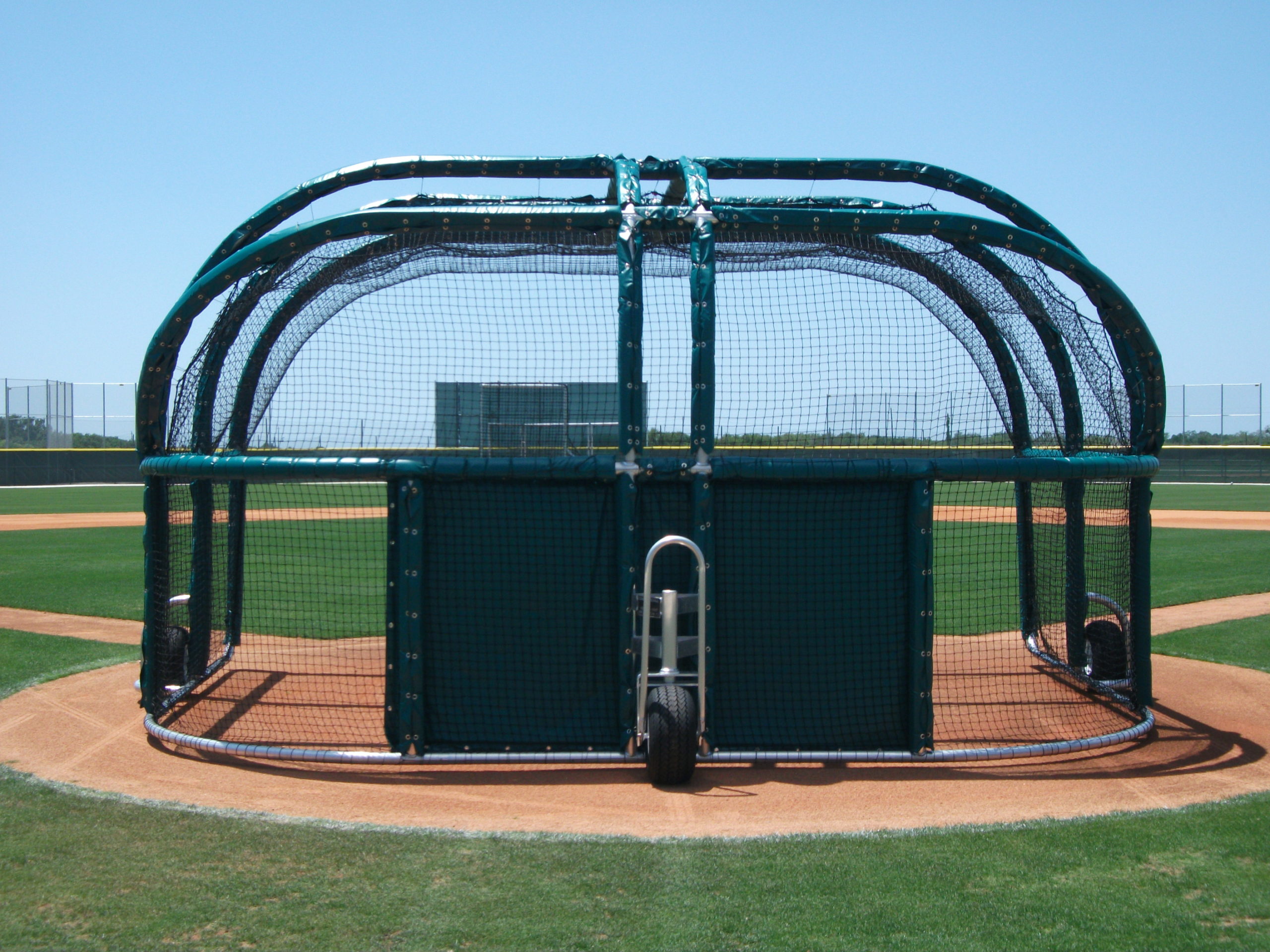 BSN Portable Batting Cages Replacement Dolley. Sports Facilities Group Inc.