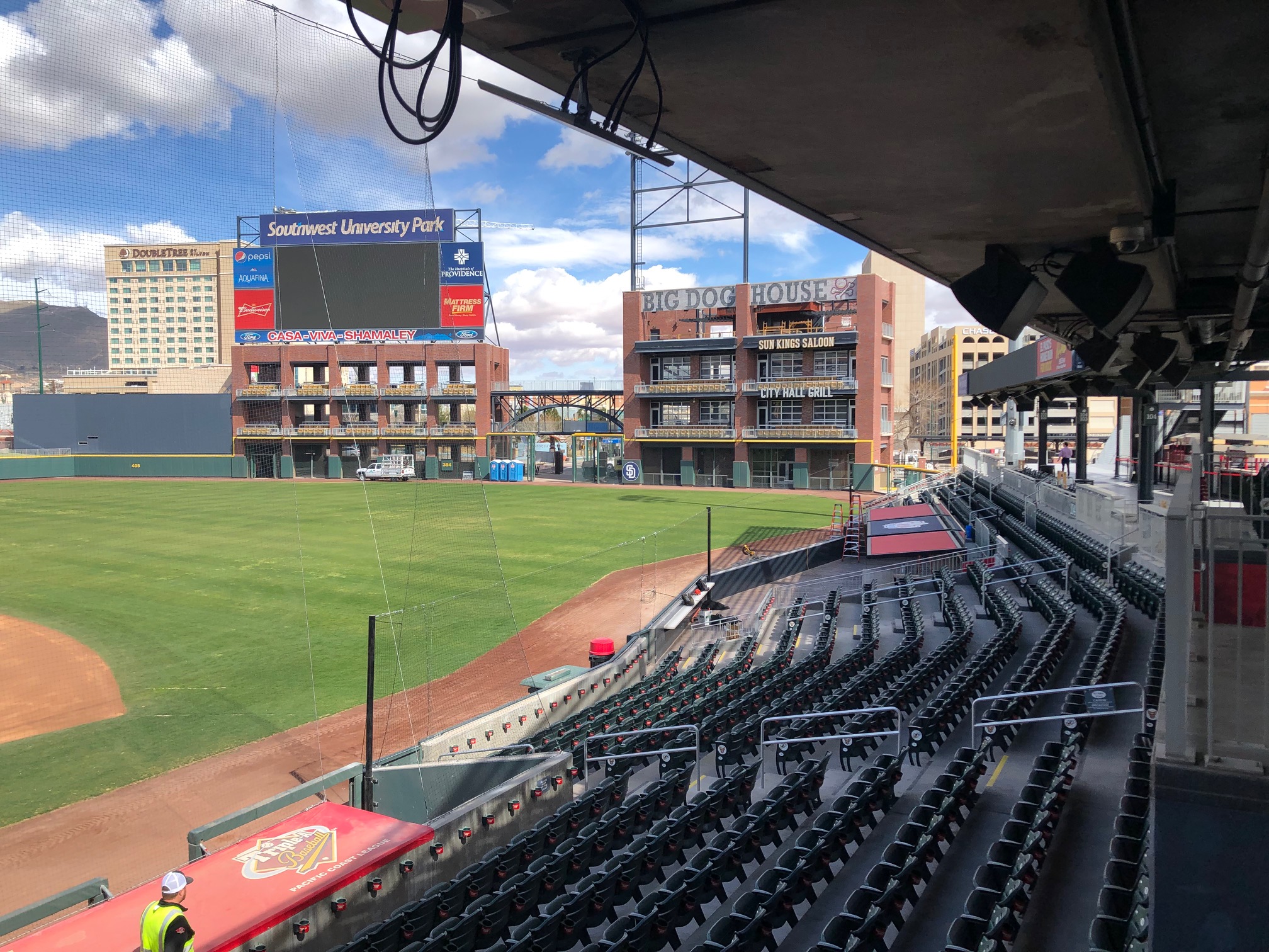 STADIUM WALL PADDING - C & H Baseball