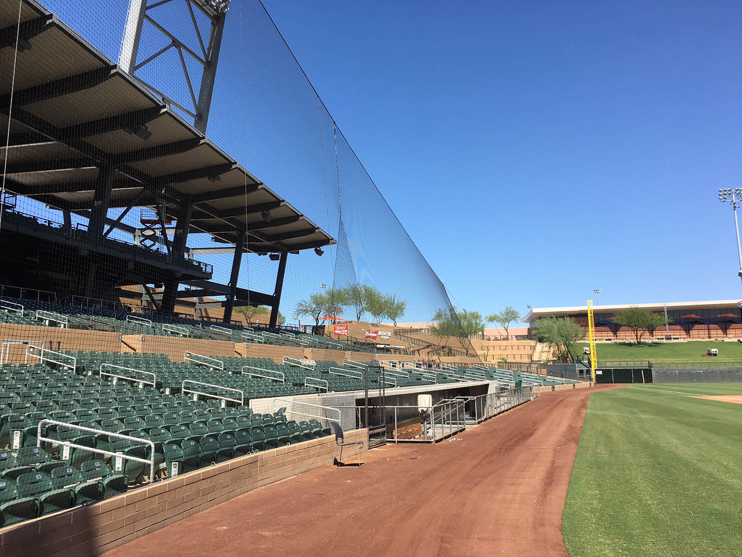 STADIUM WALL PADDING - C & H Baseball