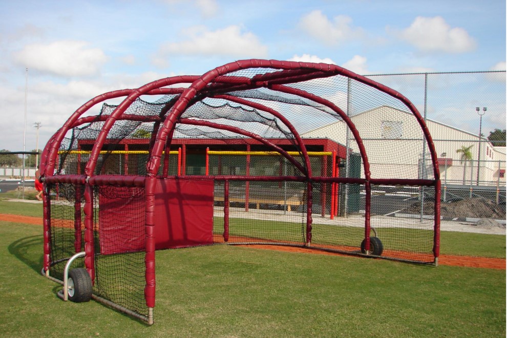 CAG400 Classic Non Folding Portable Batting Cage Turtle - C & H Baseball