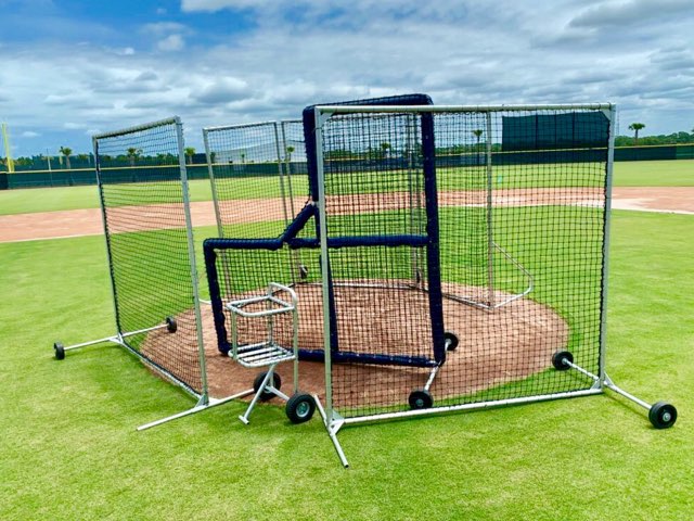 Baseball Fielding Equipment Netting