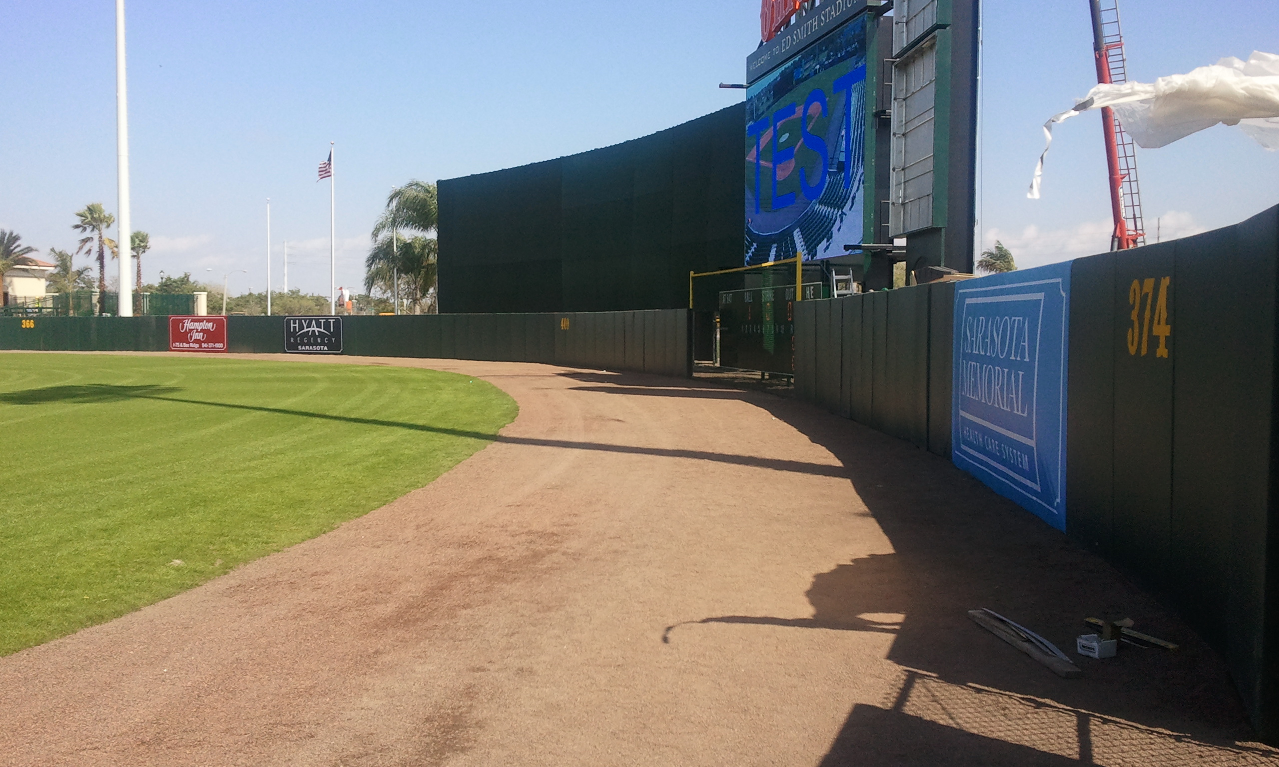 STADIUM WALL PADDING - C & H Baseball