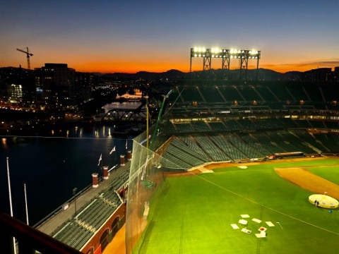 Baseball Field Netting 