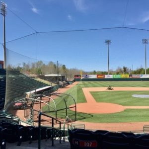 Baseball Field Backstop Netting