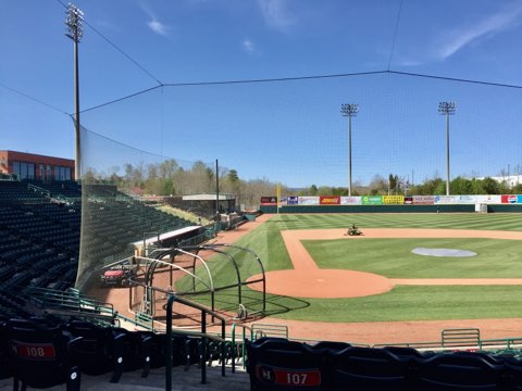 Baseball Stadium Backstop Netting