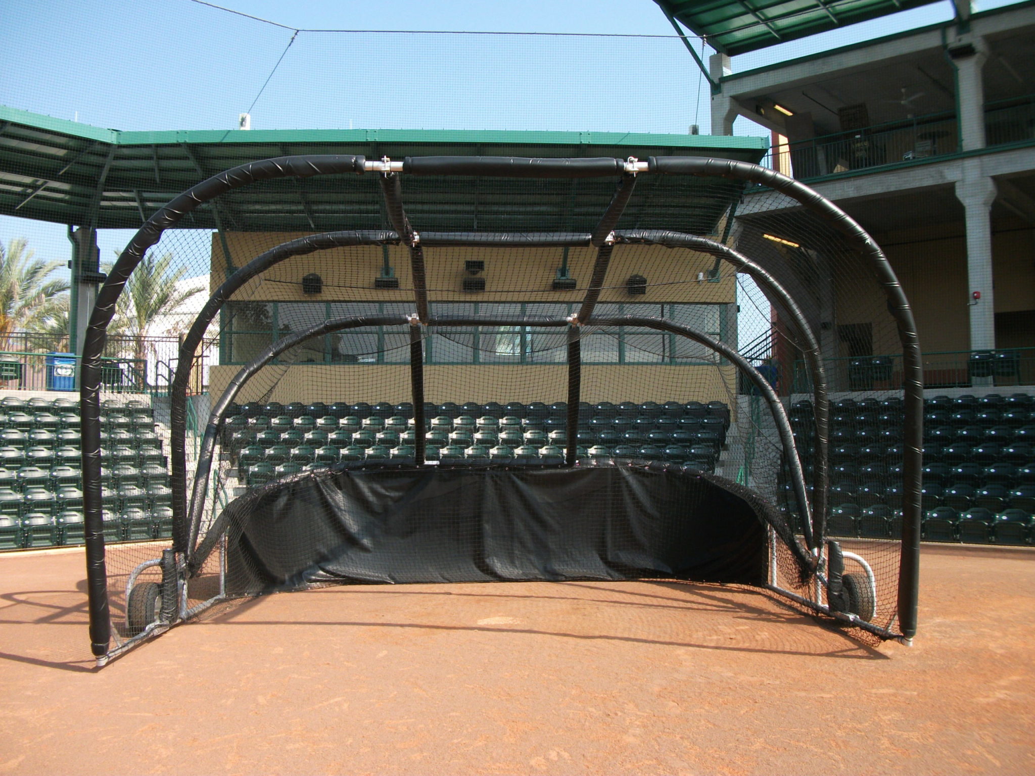 Padding Portable Batting Cages C & H Baseball