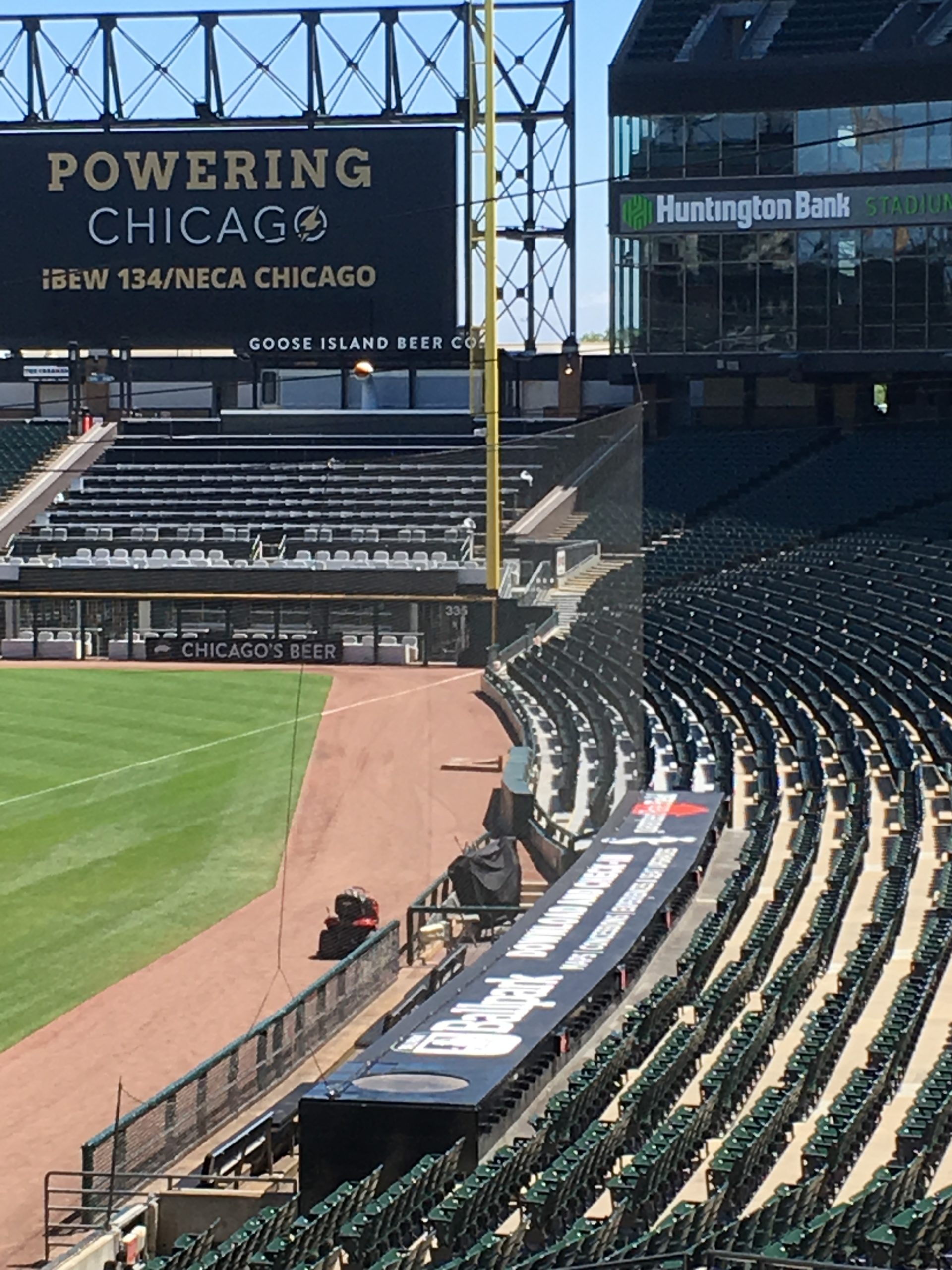 Baseball Overhead Mesh Protector - C & H Baseball