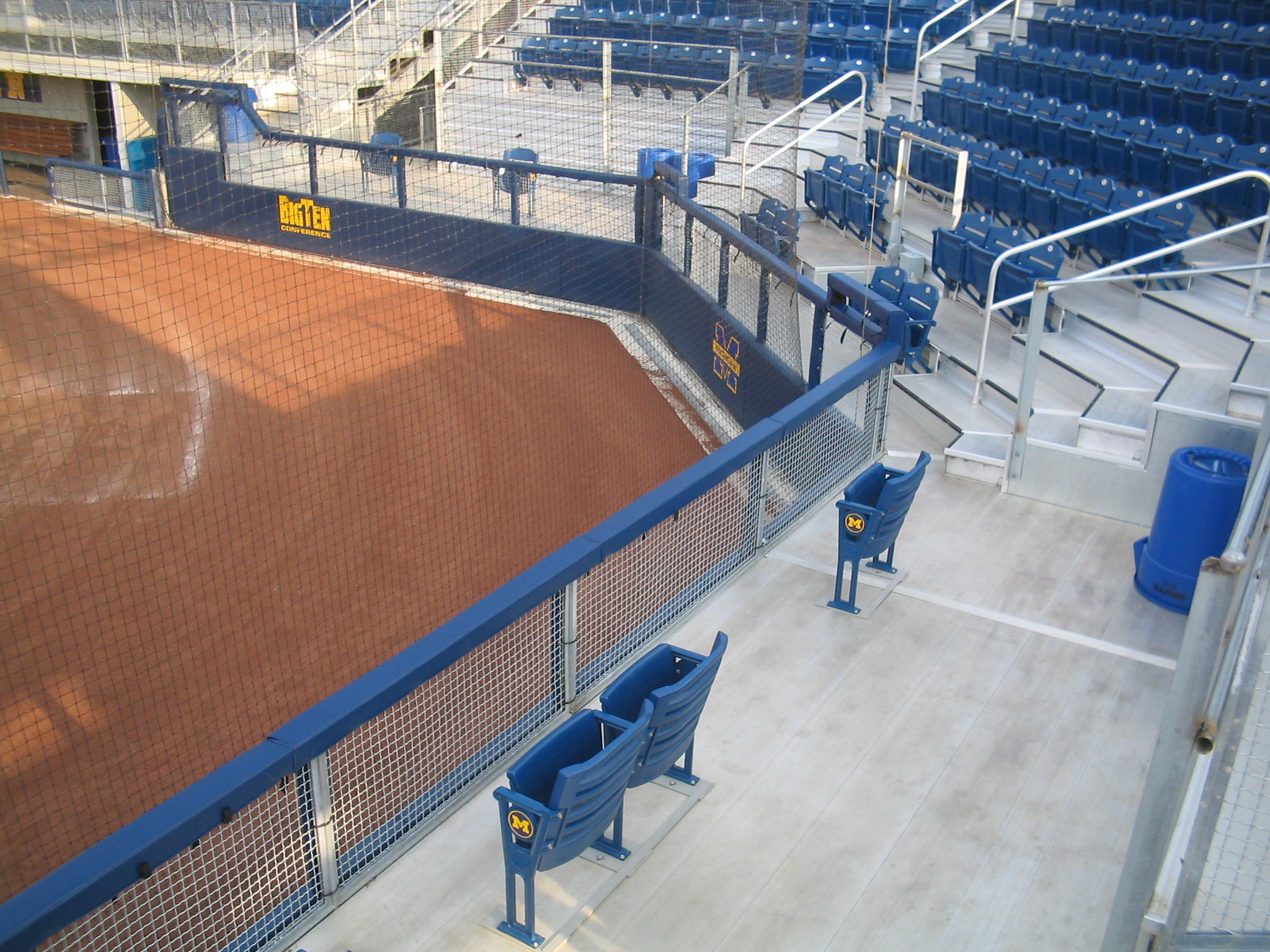 Outfield Wall Padding, Baseball Stadium Padding