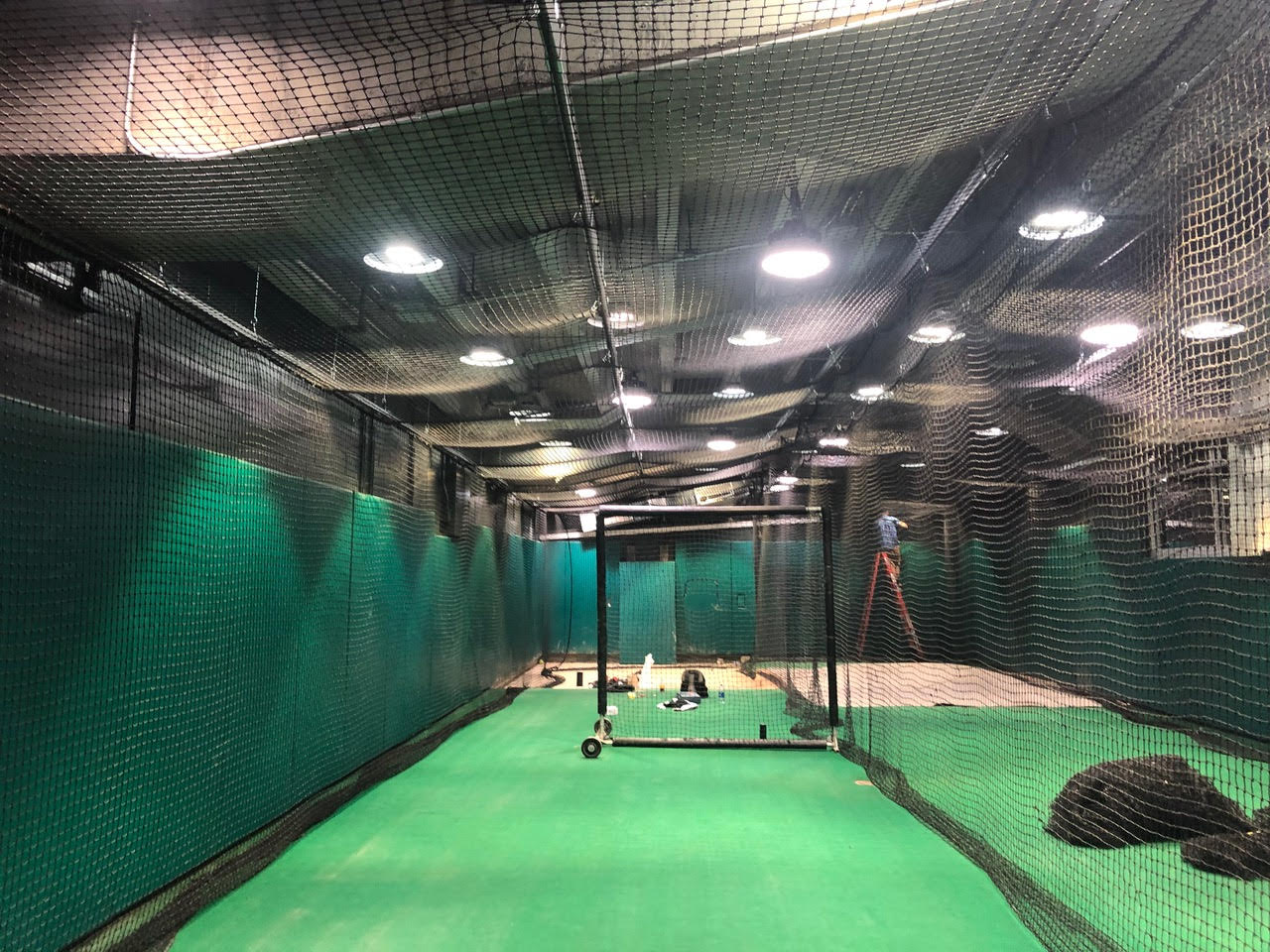 Batting Cages & Training Tunnels — Sirious Baseball