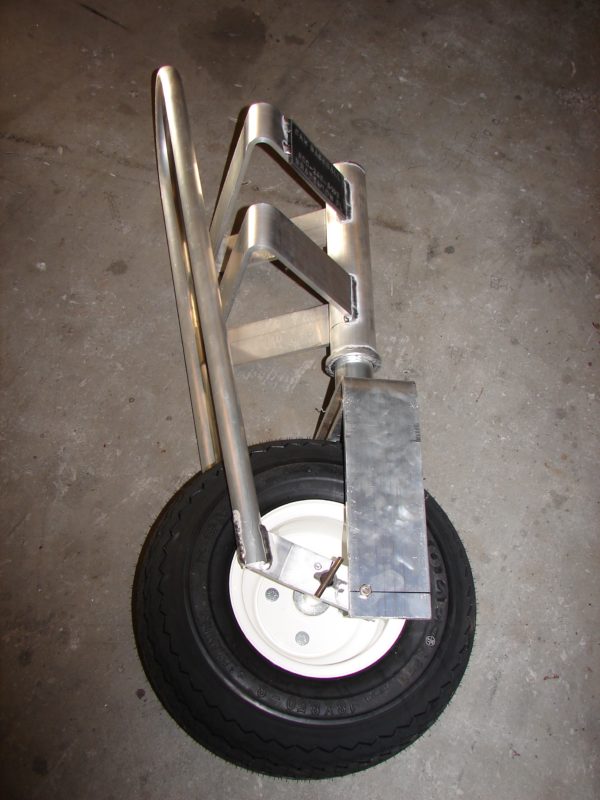 Swivel Wheel Replacement Kit Front End - Image 4