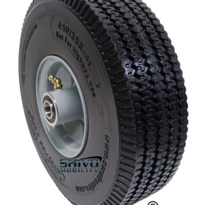 Ball Caddy Replacement Flatless Tire Wheel