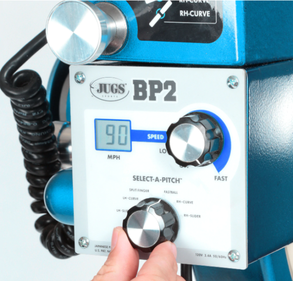 Jugs®BP2 Baseball Pitching Machine - Image 3
