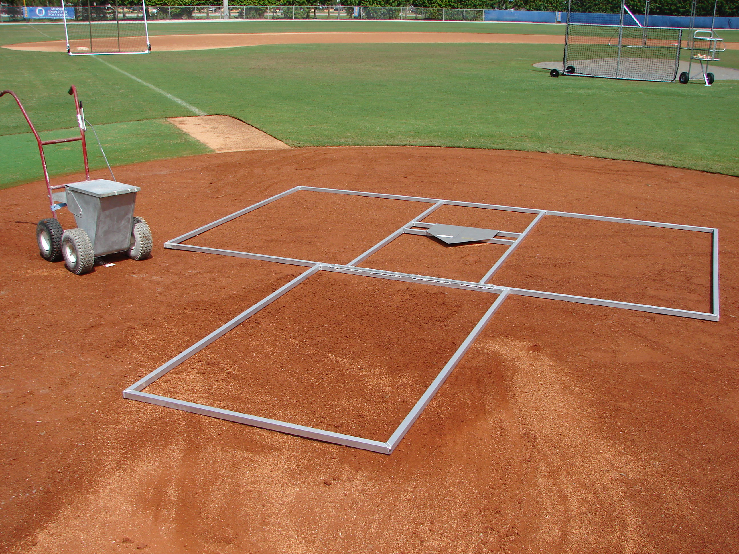 Baseball Batters Box Template C & H Baseball